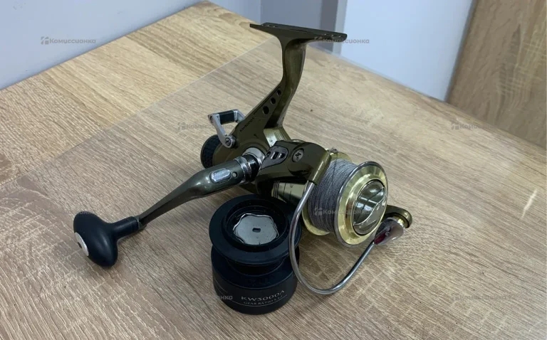 Рыболовная катушка 2 Kaida KW3000A