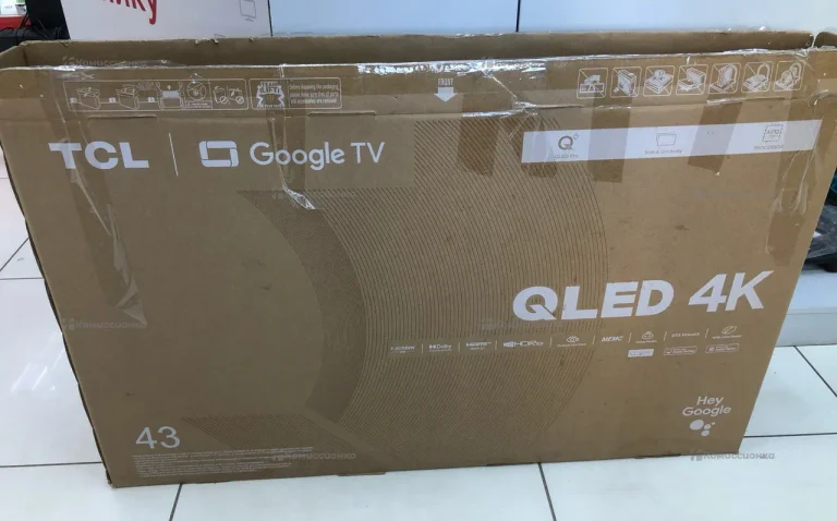 Телевизор  TCL 43C655