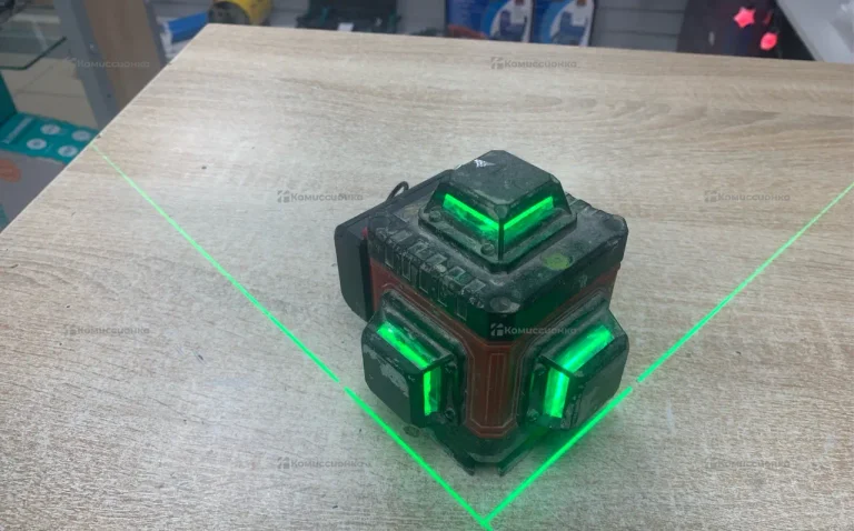 нивелир лазерный elitech пл 16-зел