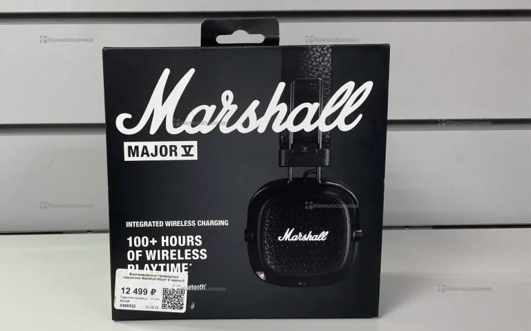 Наушники  Marshall major 5