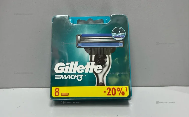 Лезвия Gillette Mach 3 (8ш)