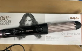 Купить Плойка BaByliss Curl Styler Luxe б/у , в Москва и область Цена:750рублей