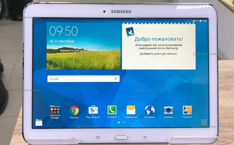 Планшет Samsung Galaxy Tab 4 10.1 SM-T531 16Gb