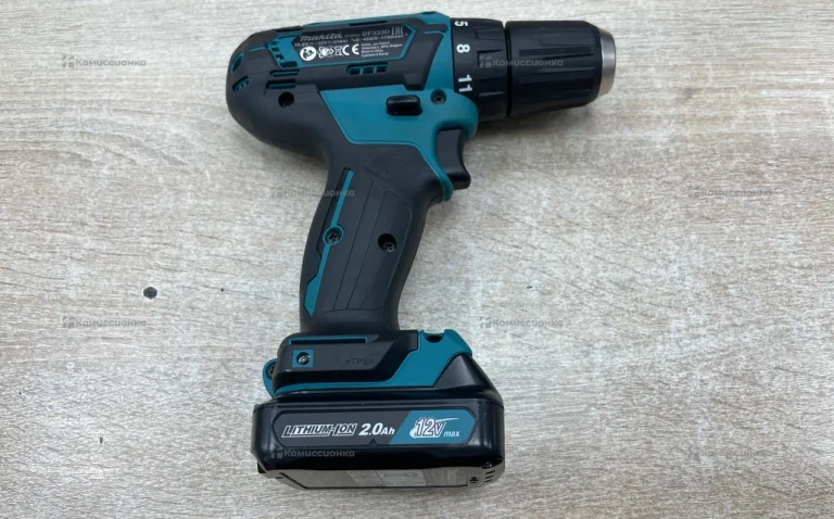 аккумуляторная Дрель шуруповерт Makita DF333DWAE