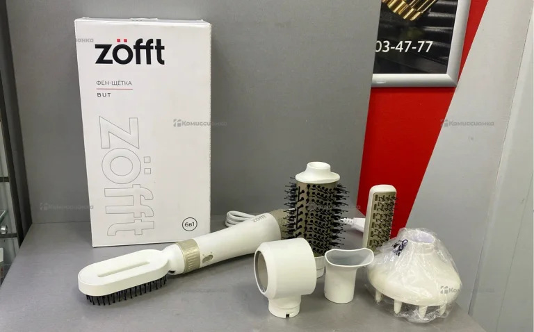 Фен-щетка Zofft But 6 в 1