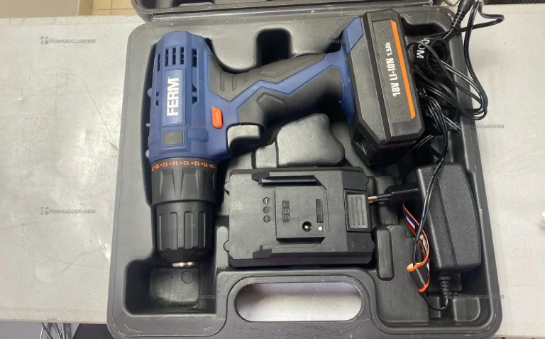Аккумуляторная дрель-шуруповерт Ferm CDM1120