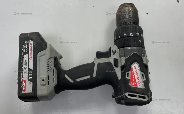 Дрель-шуруповерт Интерскол ДАУ-13/18ЭР