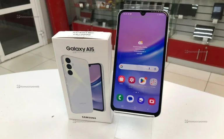 Samsung Galaxy A15 4/128 ГБ
