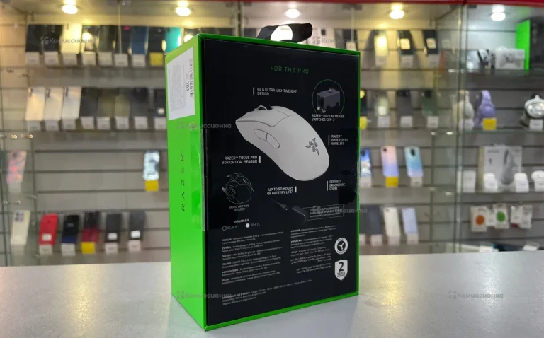 Мышь Razer DeathAdder v3 Pro white