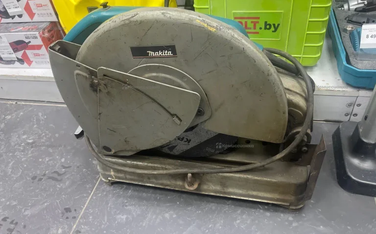 Отрезная пила по металлу makita 2414nb