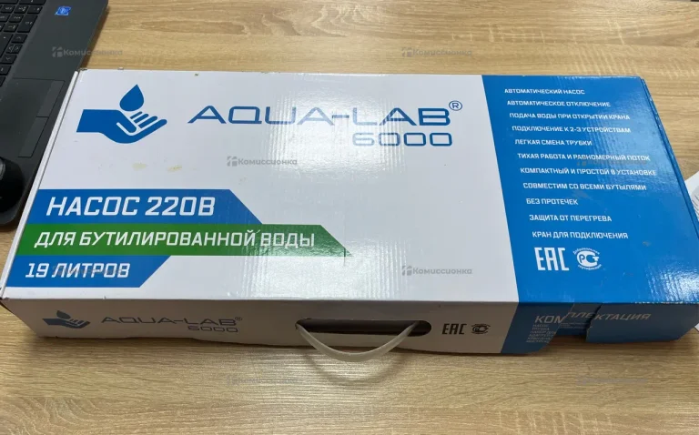 Насос для бутилированной воды Aqua Lab 6000