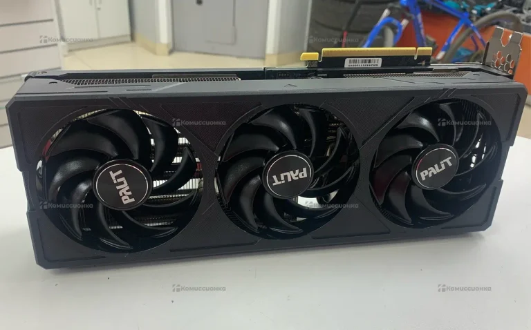 Видеокарта GeForce rtx 4070 12gb