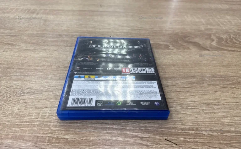 Диск Mortal Combat xl