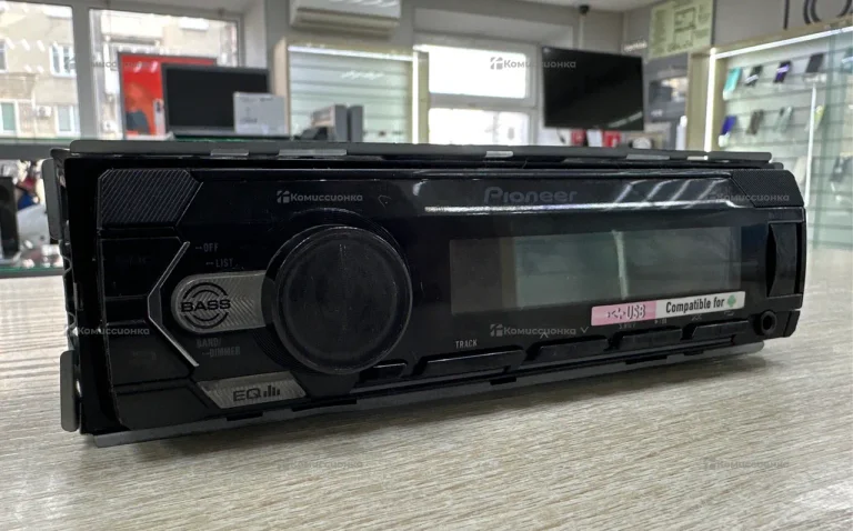 Автомагнитола Pioneer MVH-S120uba