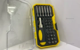 Набор бит с рукояткой 34 предметаMasterHand