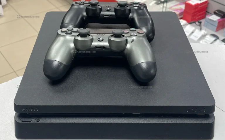 Приставка PS4. Slim 1ТБ