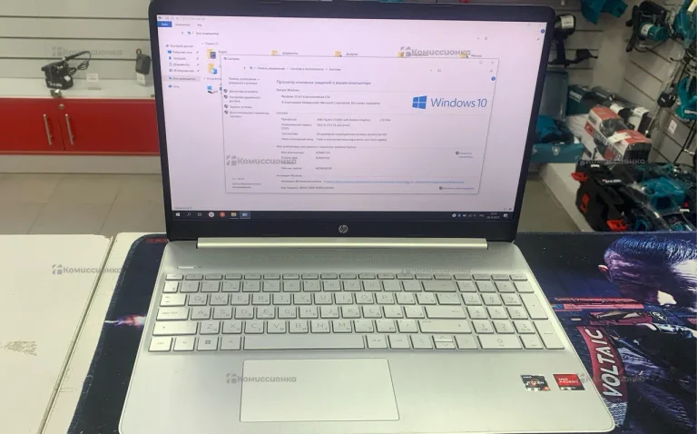 Ноутбук  HP 15s-eg2123ur AMD