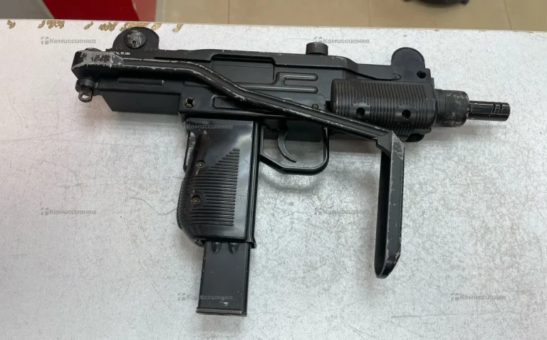 Пневматический пистолет-пулемет Gletcher UZM (Min