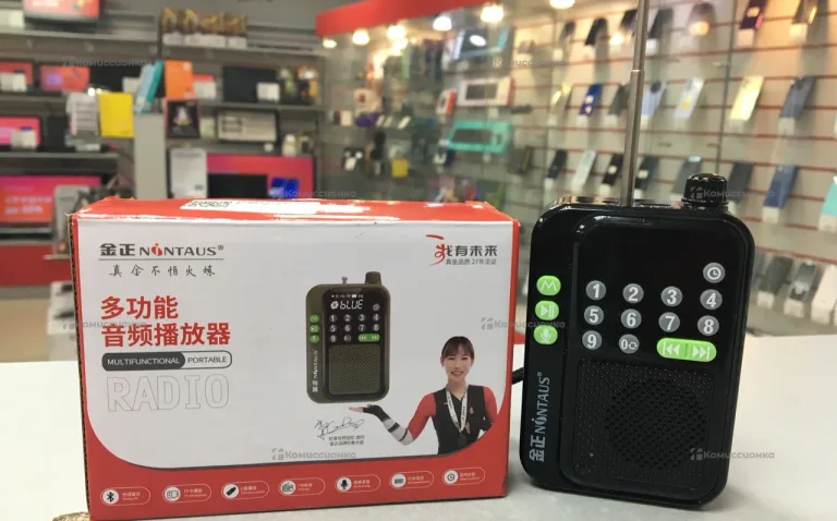 Колонка, радио nontaus