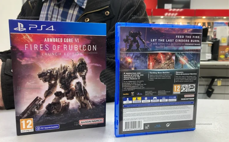 ps4 Armored core VI диск