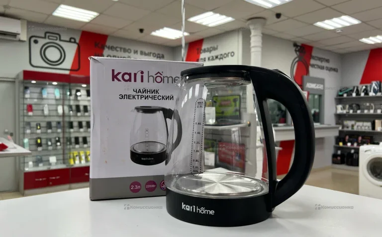 Чайник kari home E35