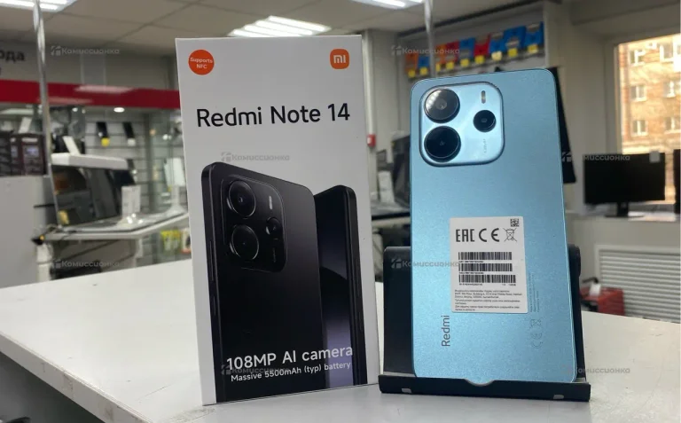 Xiaomi Redmi Note 14 8/128 ГБ