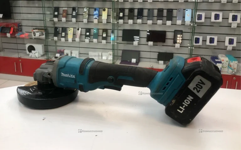 УШМ аккумаляторная Makita (реплика)