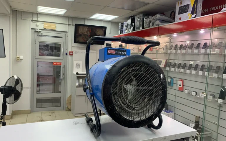 Электрическая Тепловая Пушка Диолд ТП-3-02 Э