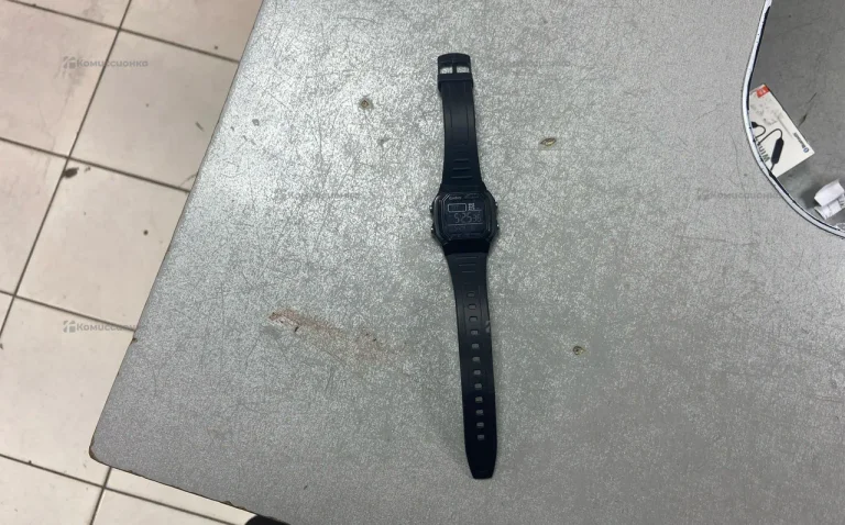 Часы  casio W-800H