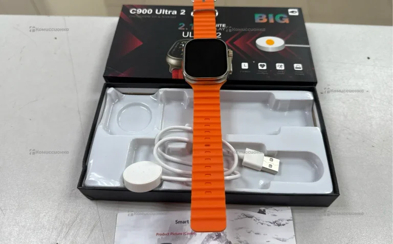 Часы смарт C900 Ultra 2