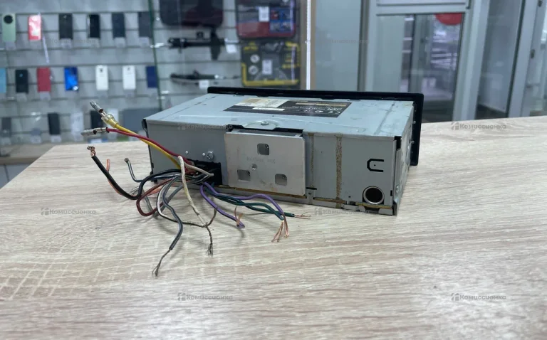 Автомагнитола jvc kd-x100