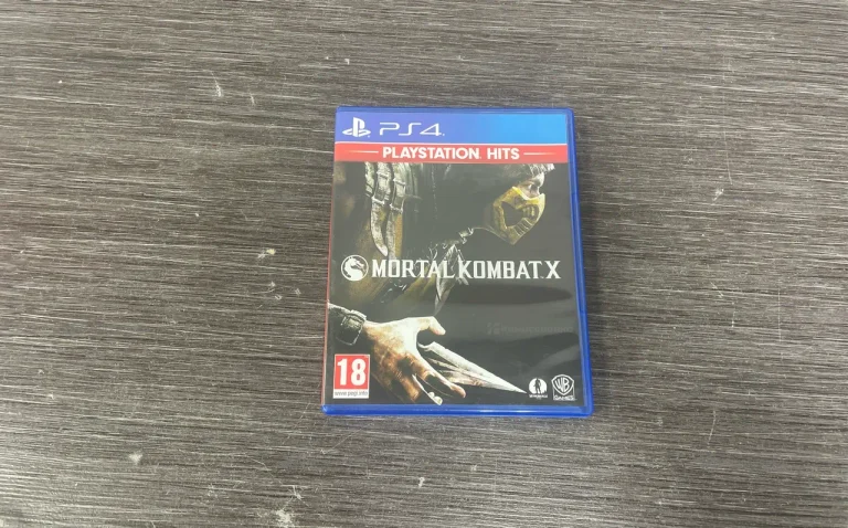 Диск Mortal Komabat X