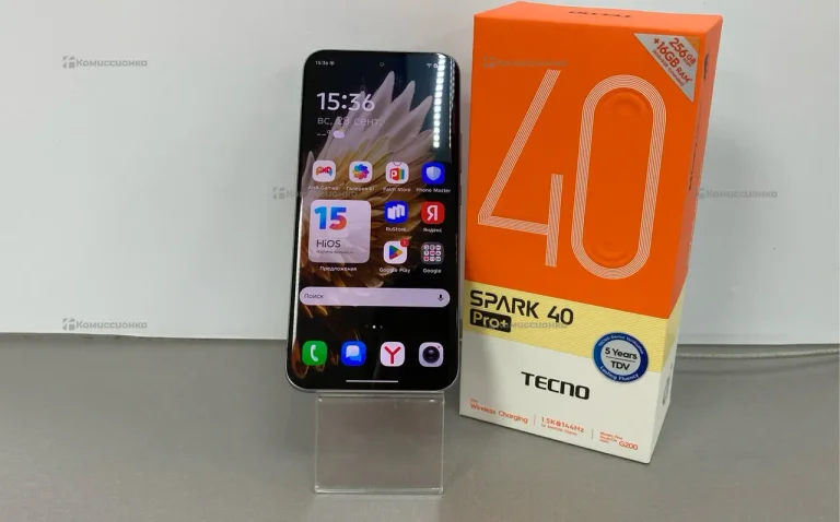 Tecno Spark 40 Pro Plus 8/256