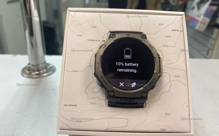 Часы  Amazfit T-Rex 3 Onyx