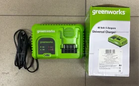 Купить Зарядное устройство Greenworks б/у , в Москва и область Цена:2900рублей