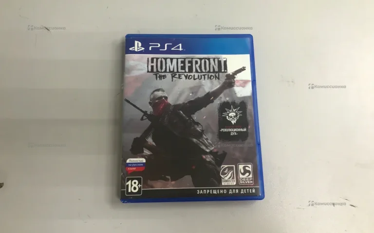 PS4. диск на PS4 homefront