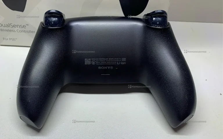 Геймпад DualSense черный