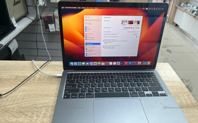 ноутбук MacBook Air m1