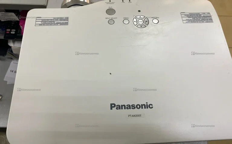 Проектор  Panasonic PT-AX200E