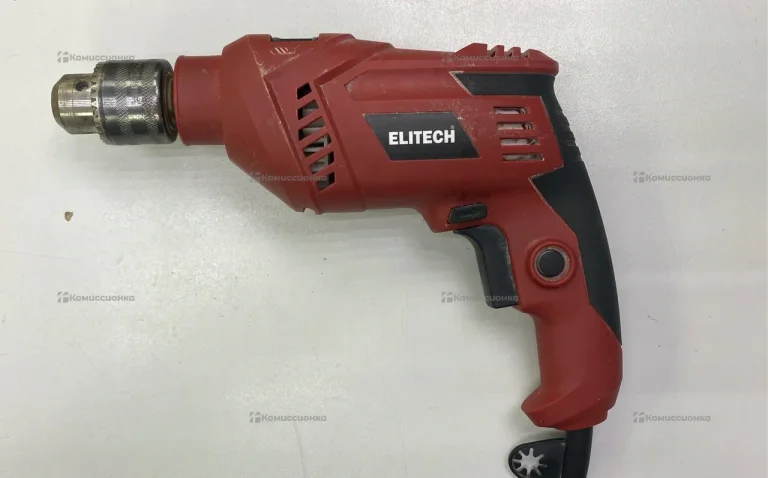 Дрель ударная ELITECH ДУ 06-13РЭ