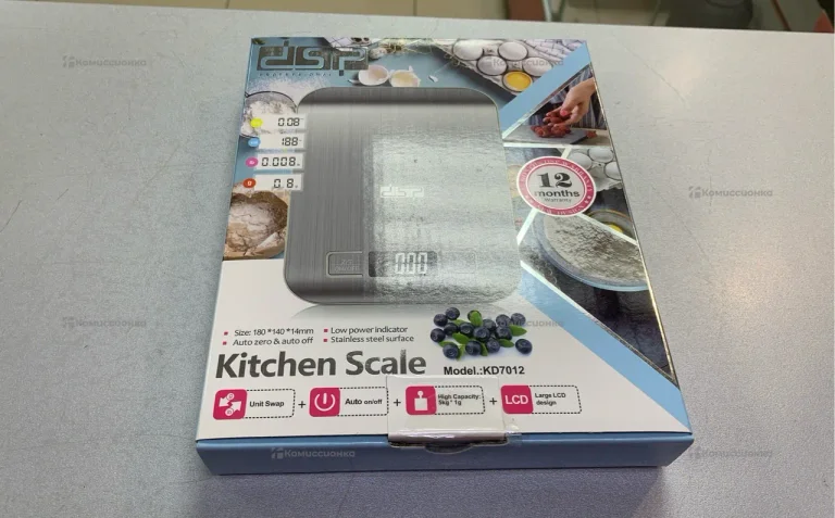 Кухонные весы DSP KD7012