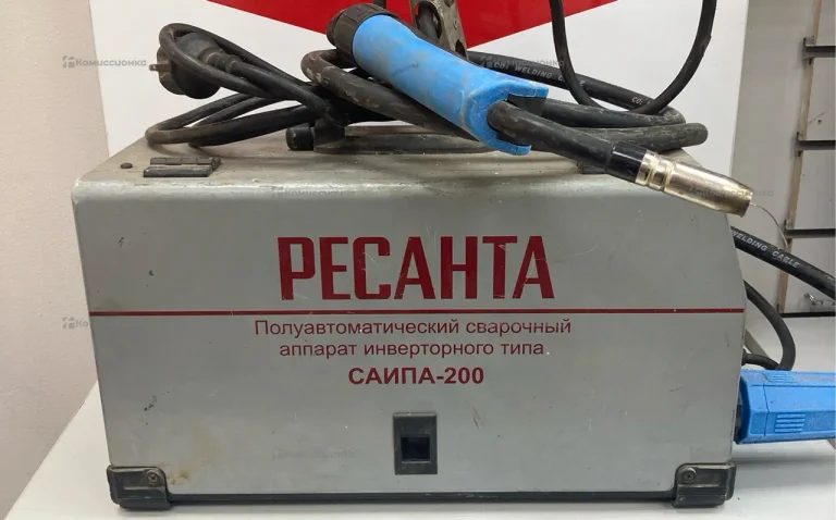 Сварочный аппарат ресанта саипа-200