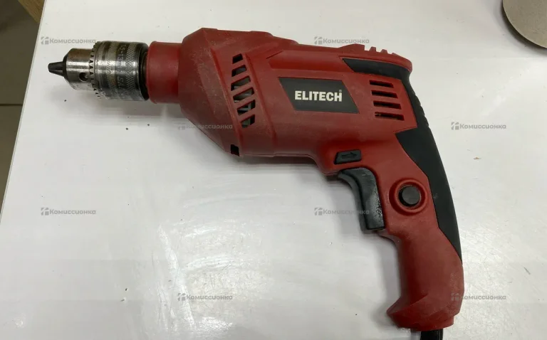 Дрель ударная ELITECH ДУ 06-13РЭ