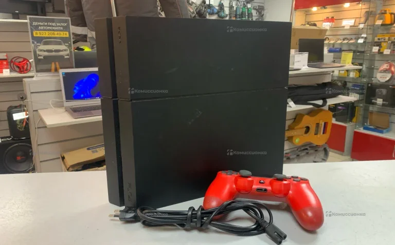 Приставка PS4. Fat 500GB