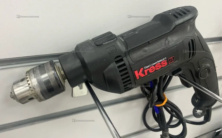 Дрель ударная Kress KU310