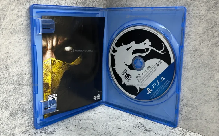 ps4 Диск Mortal Combat X PS4