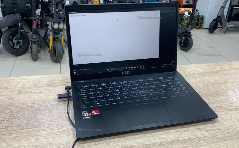 Ноутбук  MSI Modern