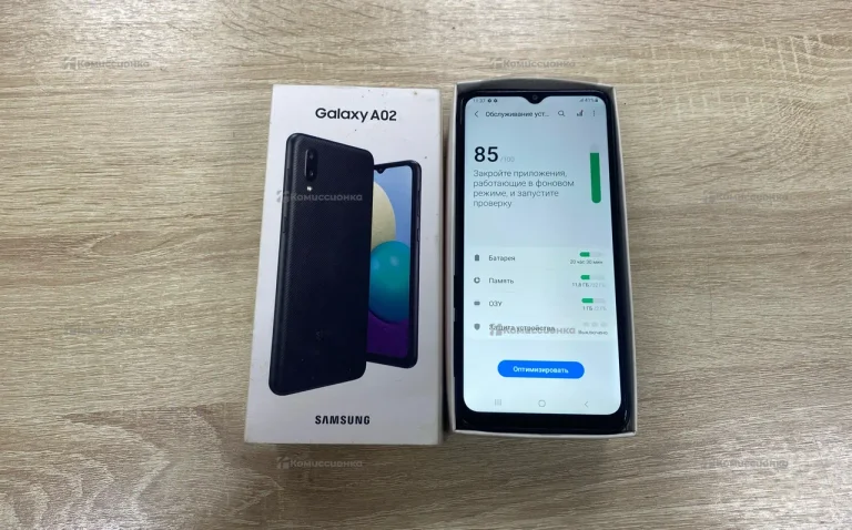 Samsung Galaxy A02 3/32 ГБ