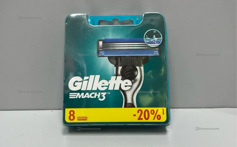 Лезвия для станка Gillette Mach 3 (8ш)
