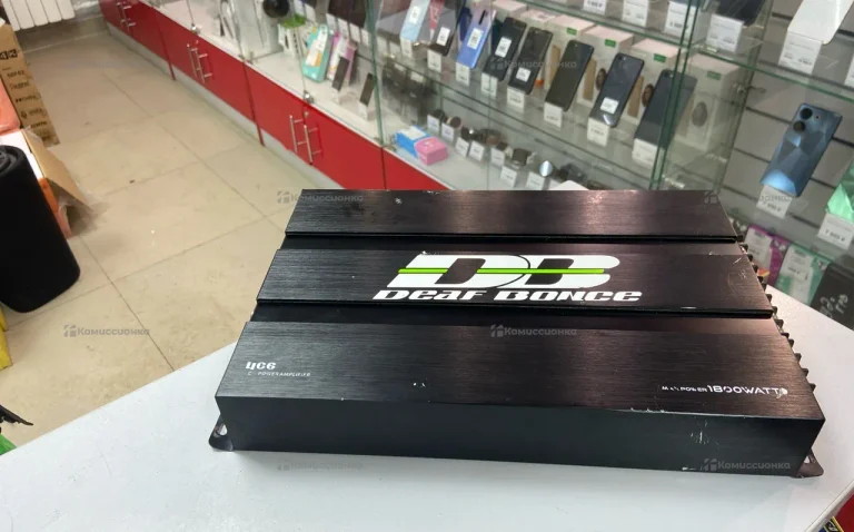 Усилитель Deaf Bonce 1800w rep